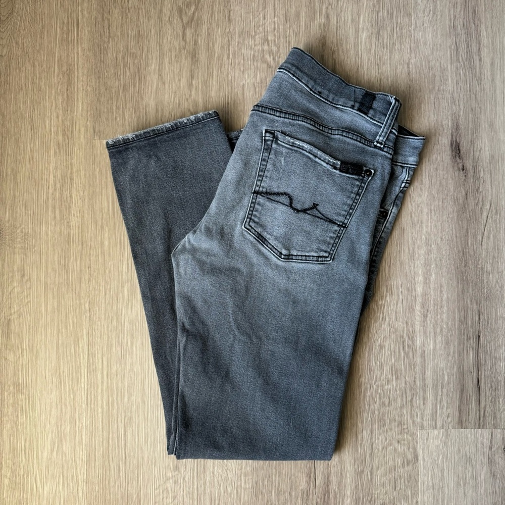 7 for all Mankind Paxlyn Jean in grey